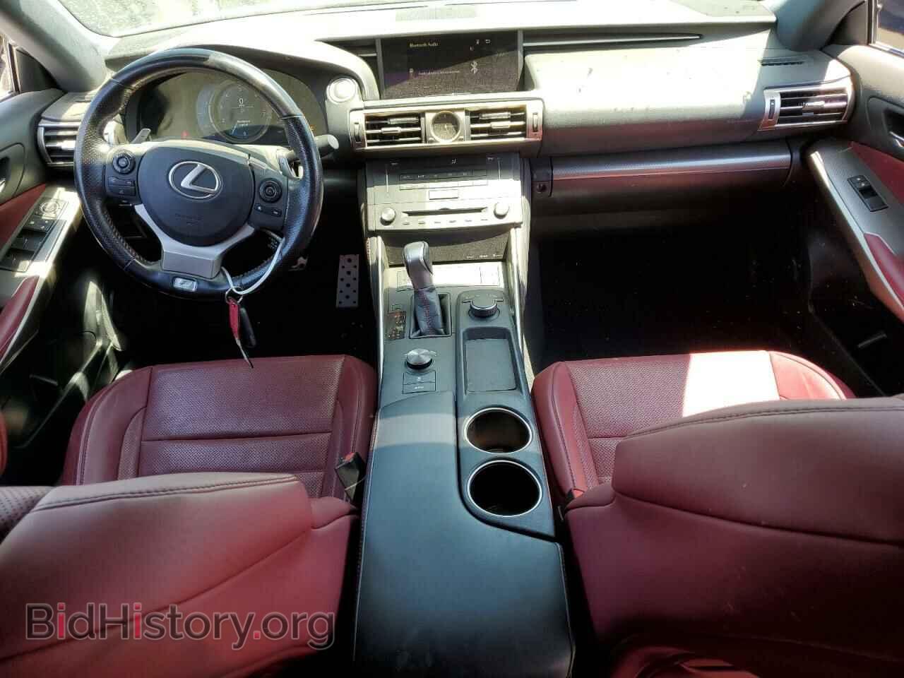 2016 LEXUS IS - VIN: JTHBA1D29G5012764 - Фото 8