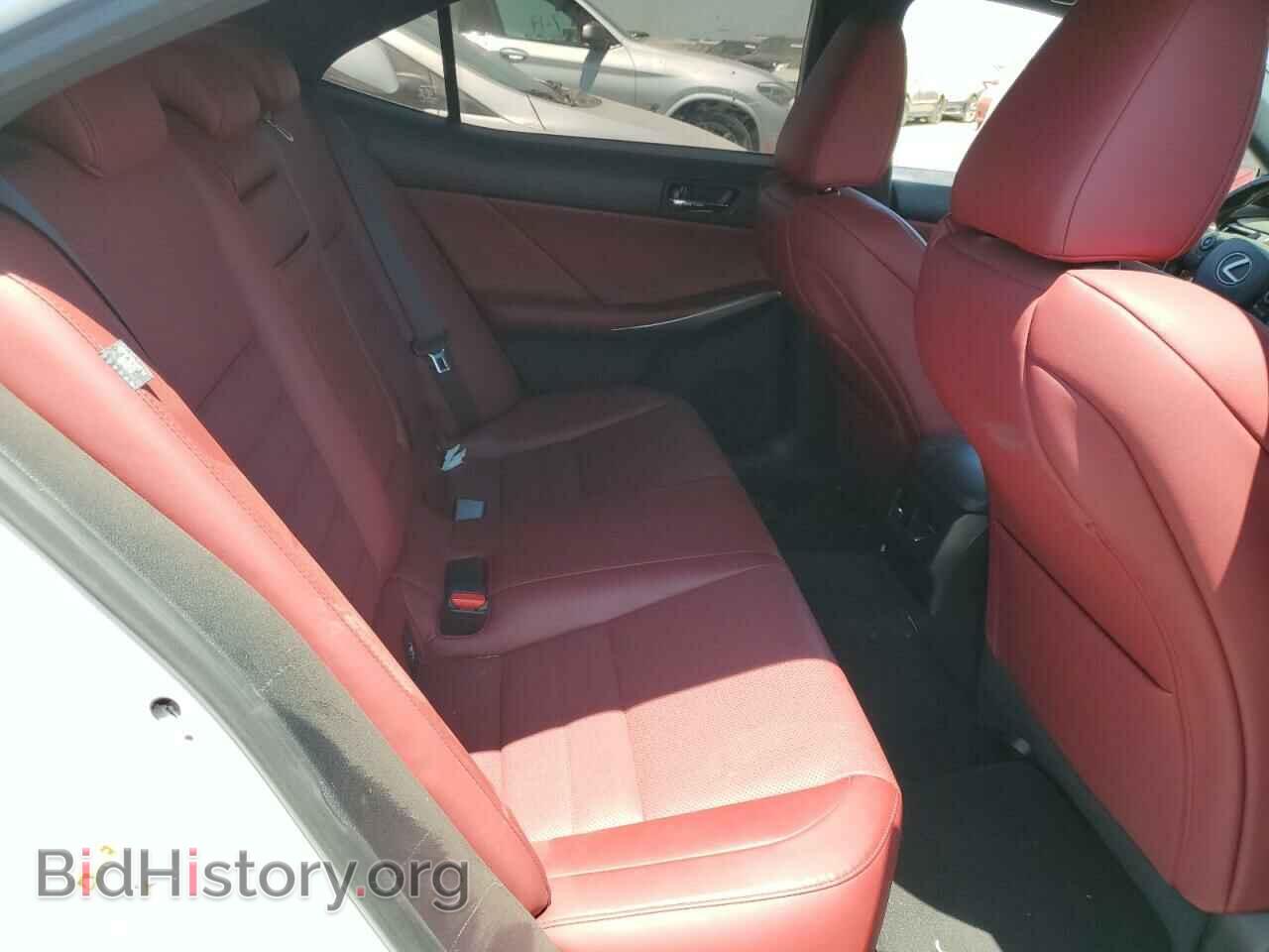 2016 LEXUS IS - VIN: JTHBA1D29G5012764 - Фото 10