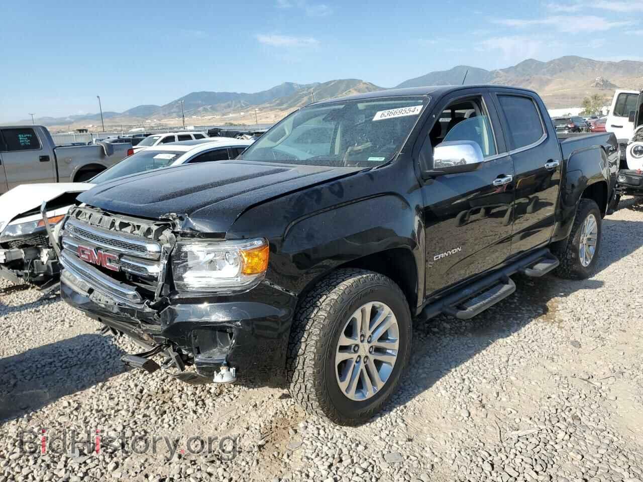 Photo 1GTG6DE33G1392340 - GMC CANYON 2016