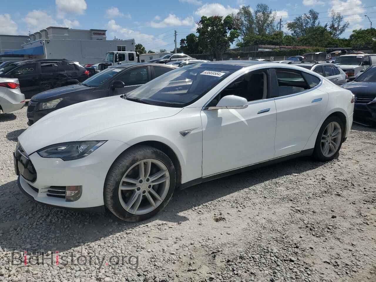 Фотография 5YJSA1H14EFP52835 - TESLA MODEL S 2014
