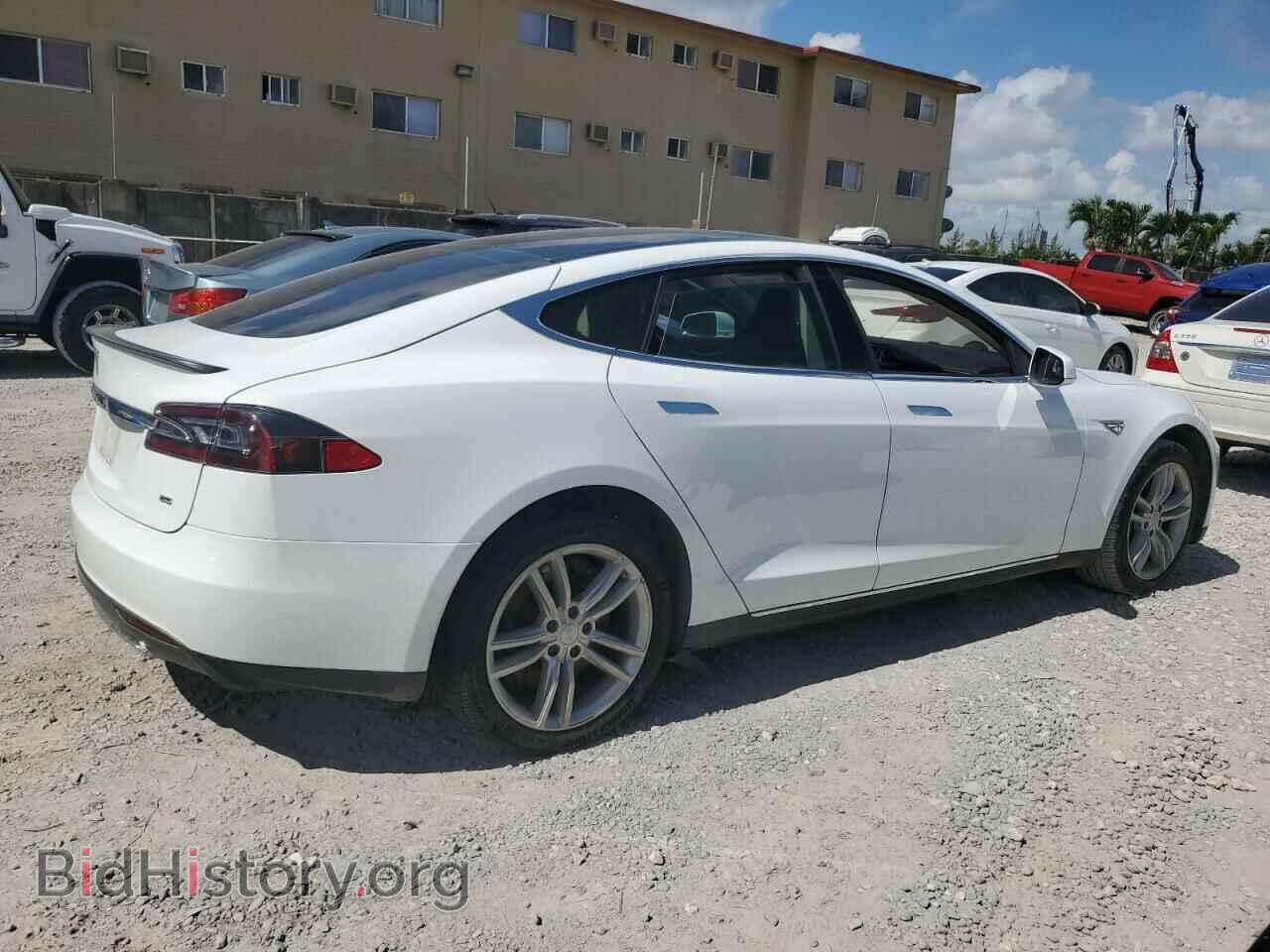 2014 TESLA MODEL S - VIN: 5YJSA1H14EFP52835 - Photo 3