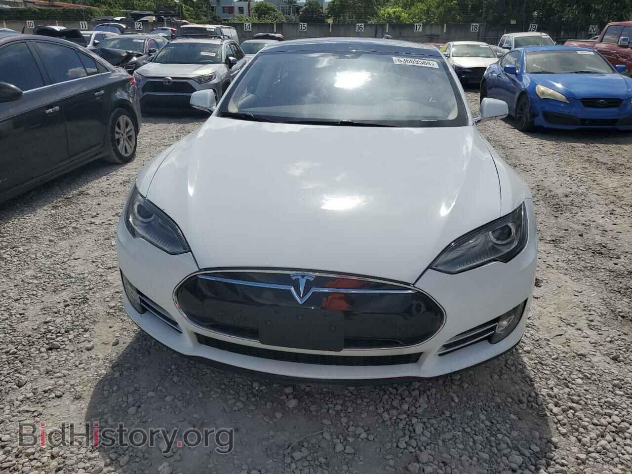 2014 TESLA MODEL S - VIN: 5YJSA1H14EFP52835 - Photo 5