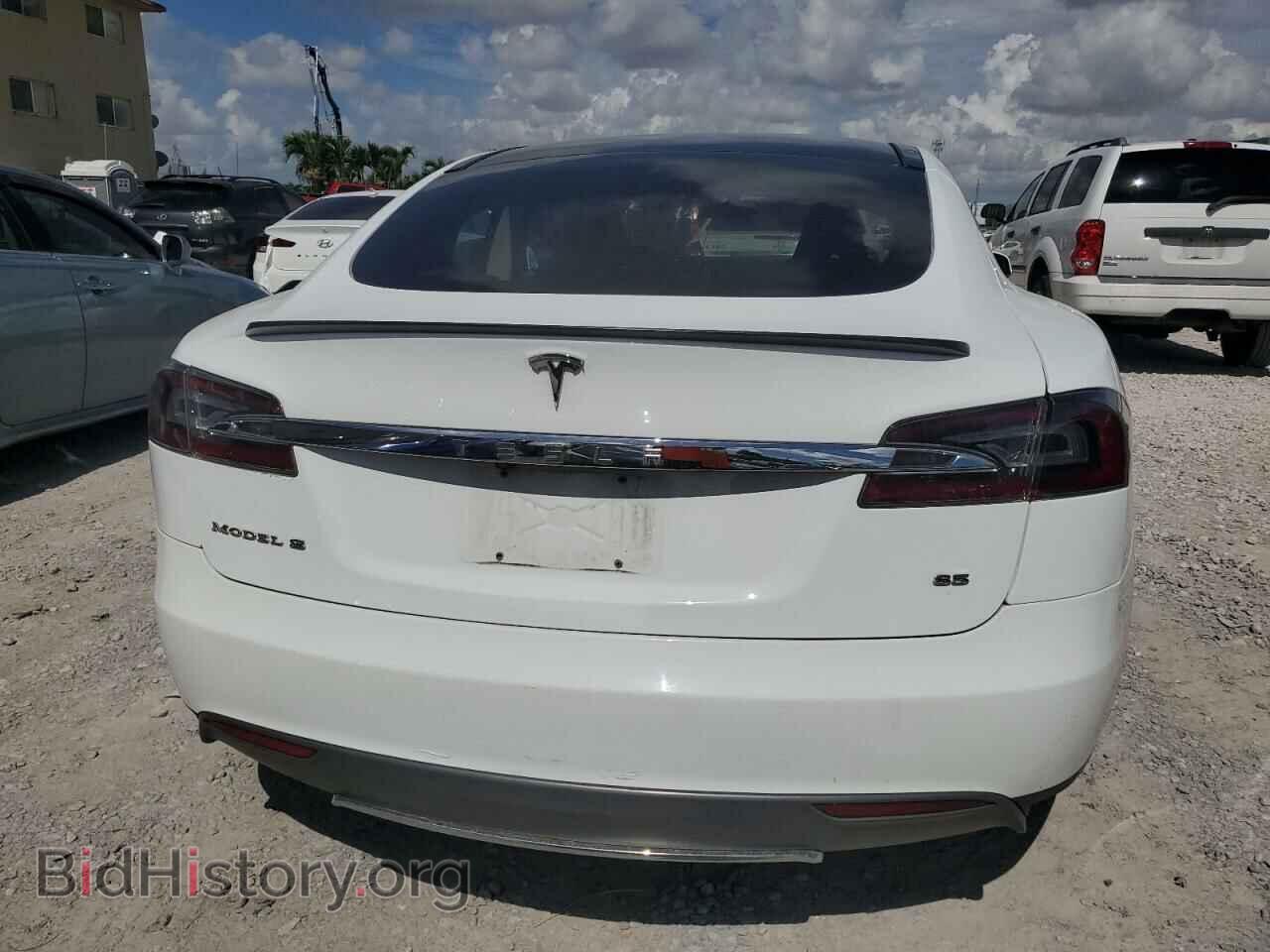 2014 TESLA MODEL S - VIN: 5YJSA1H14EFP52835 - Photo 6