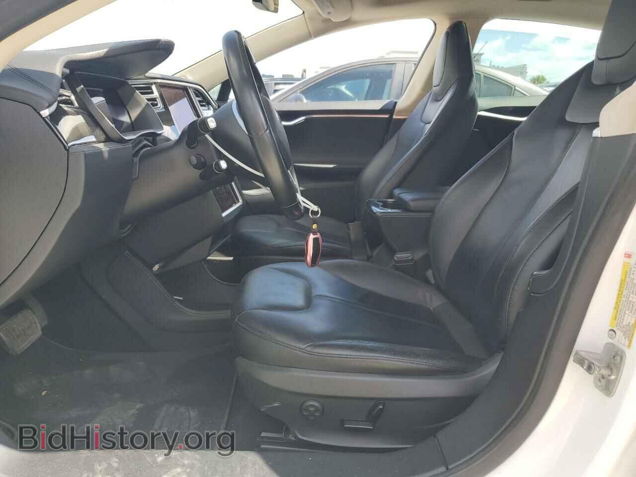 2014 TESLA MODEL S - VIN: 5YJSA1H14EFP52835 - Photo 7