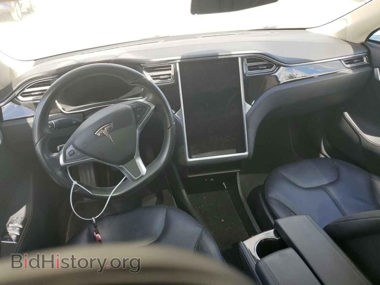 2014 TESLA MODEL S - VIN: 5YJSA1H14EFP52835 - Photo 8