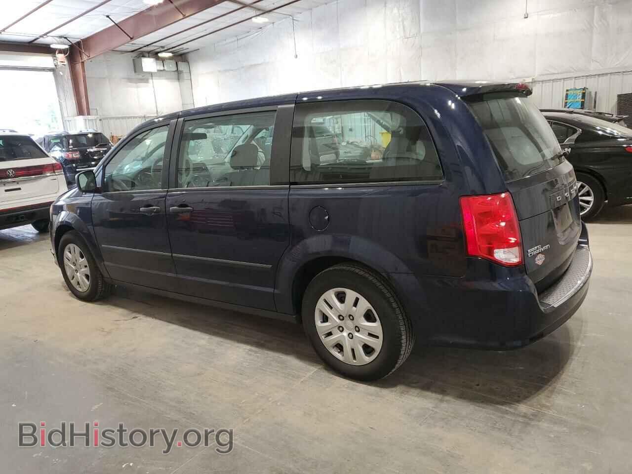 2016 DODGE CARAVAN - VIN: 2C4RDGBG2GR115584 - Фото 2
