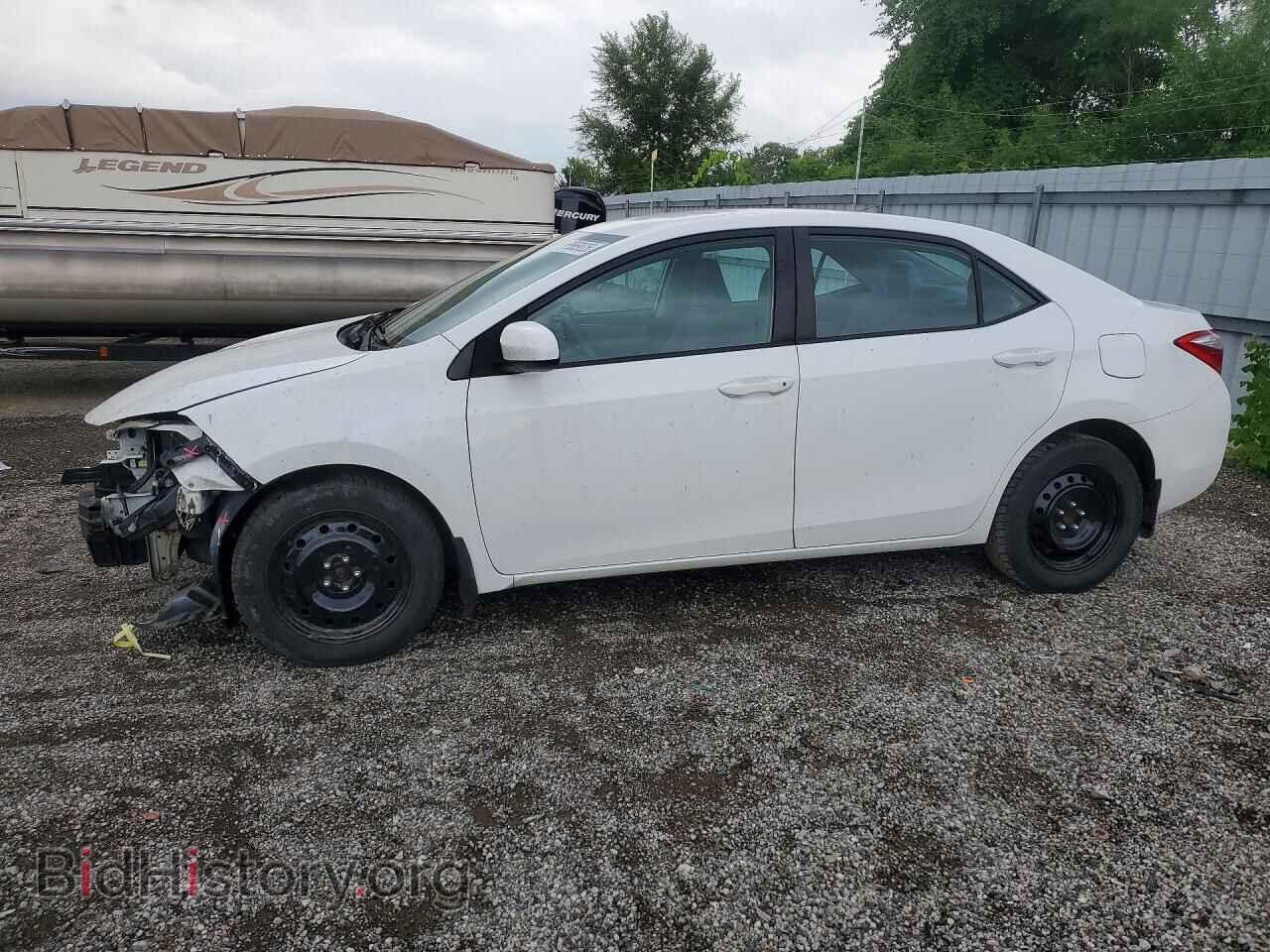 Photo 2T1BURHE4EC168285 - TOYOTA COROLLA 2014