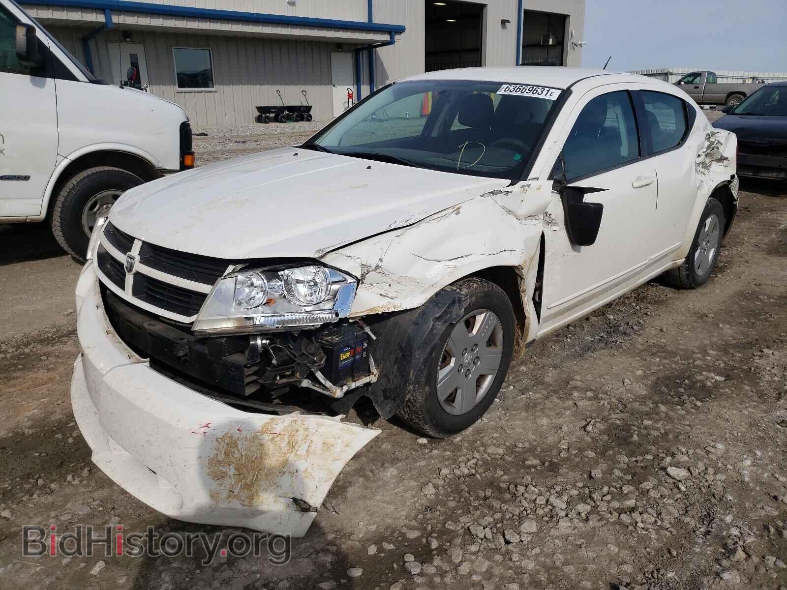 2010 DODGE AVENGER - VIN: 1B3CC4FB9AN185613 - Фото 2