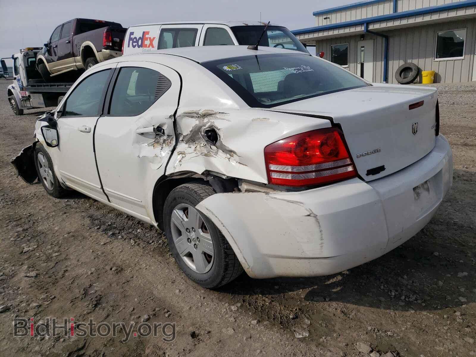 2010 DODGE AVENGER - VIN: 1B3CC4FB9AN185613 - Фото 3