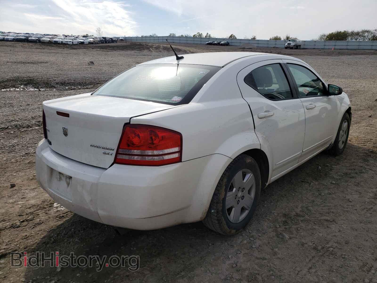 2010 DODGE AVENGER - VIN: 1B3CC4FB9AN185613 - Фото 4
