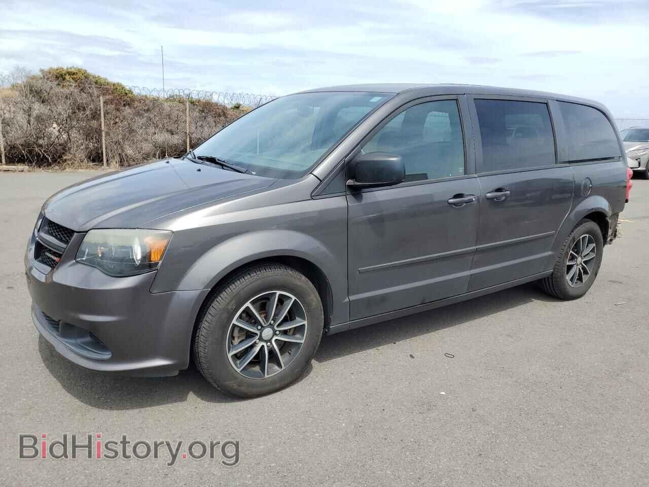 Photo 2C4RDGBG1FR557593 - DODGE CARAVAN 2015