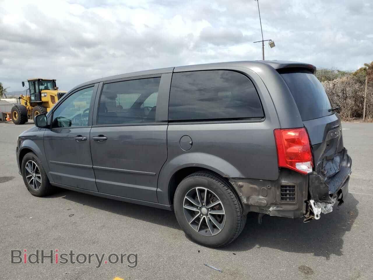 2015 DODGE CARAVAN - VIN: 2C4RDGBG1FR557593 - Фото 2