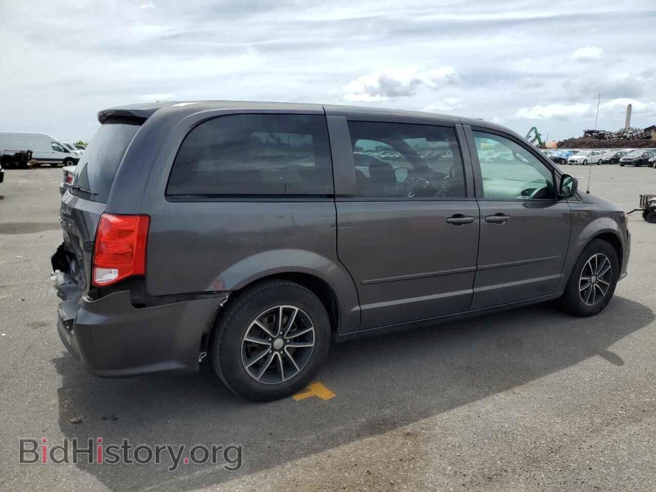 2015 DODGE CARAVAN - VIN: 2C4RDGBG1FR557593 - Фото 3