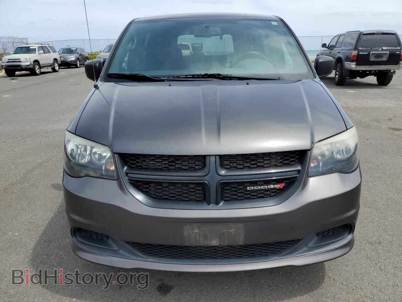 2015 DODGE CARAVAN - VIN: 2C4RDGBG1FR557593 - Фото 5