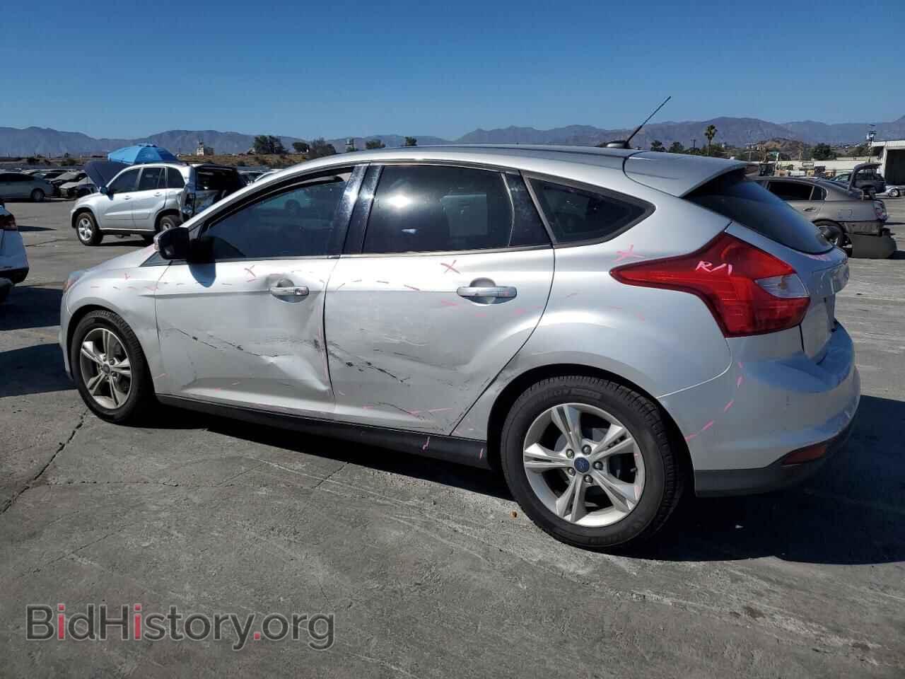 2014 FORD FOCUS - VIN: 1FADP3K20EL272203 - Фото 2