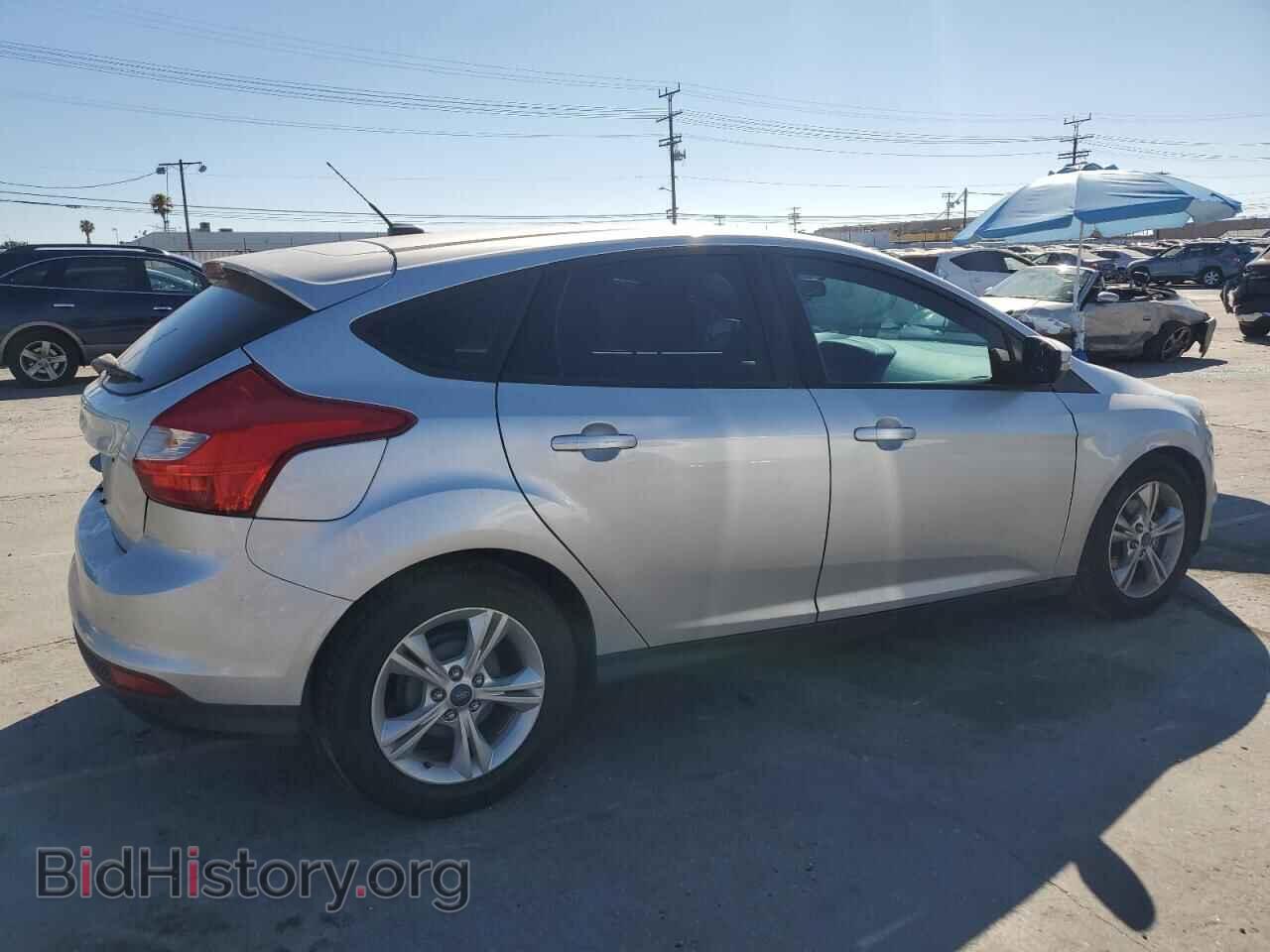 2014 FORD FOCUS - VIN: 1FADP3K20EL272203 - Фото 3