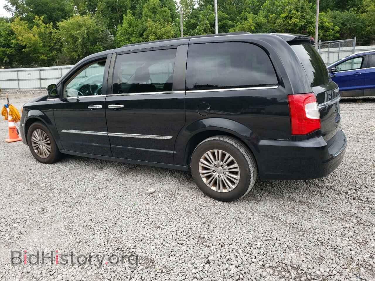 2016 CHRYSLER MINIVAN - VIN: 2C4RC1CG0GR150400 - Фото 2