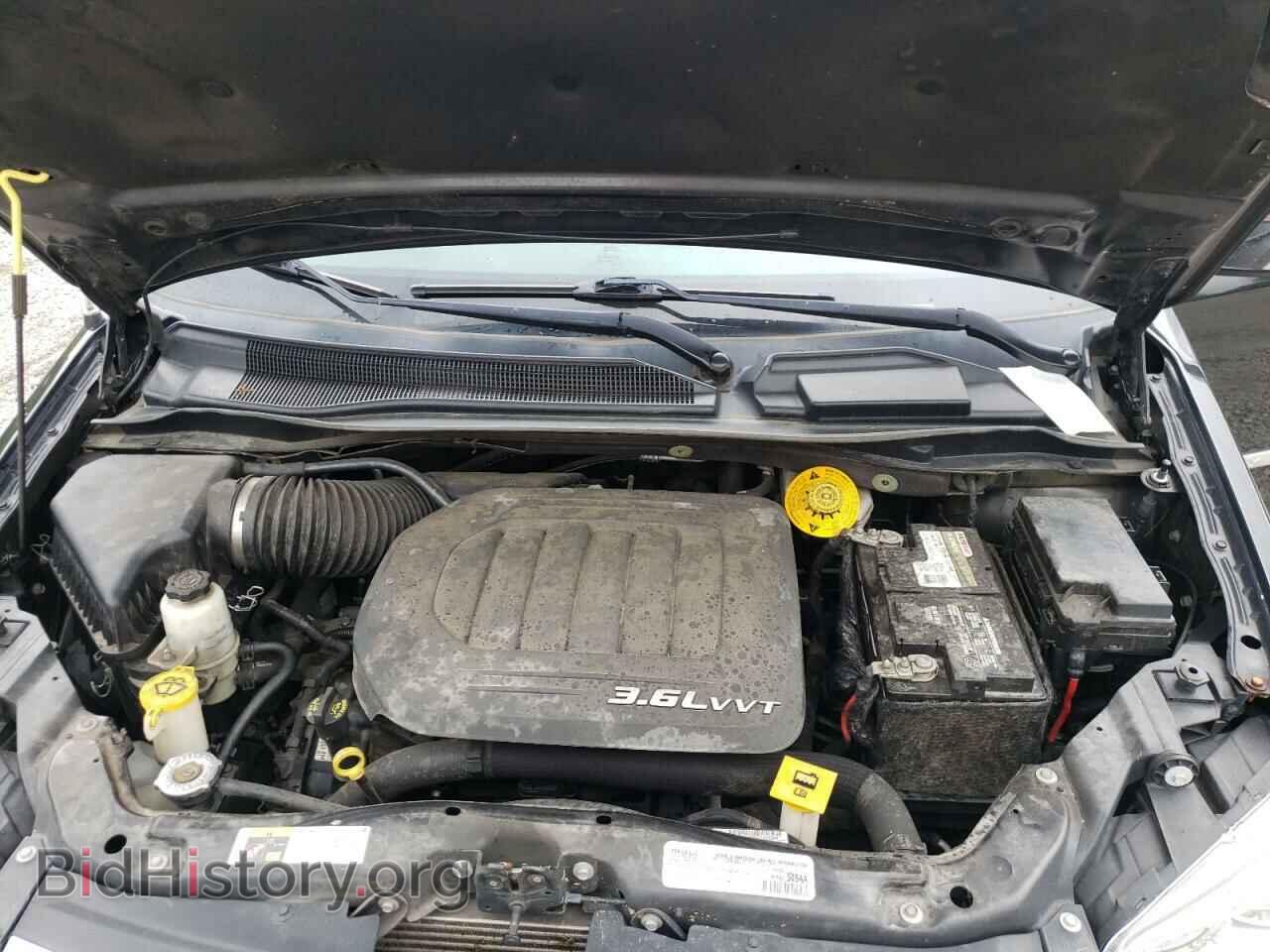 2016 CHRYSLER MINIVAN - VIN: 2C4RC1CG0GR150400 - Фото 12