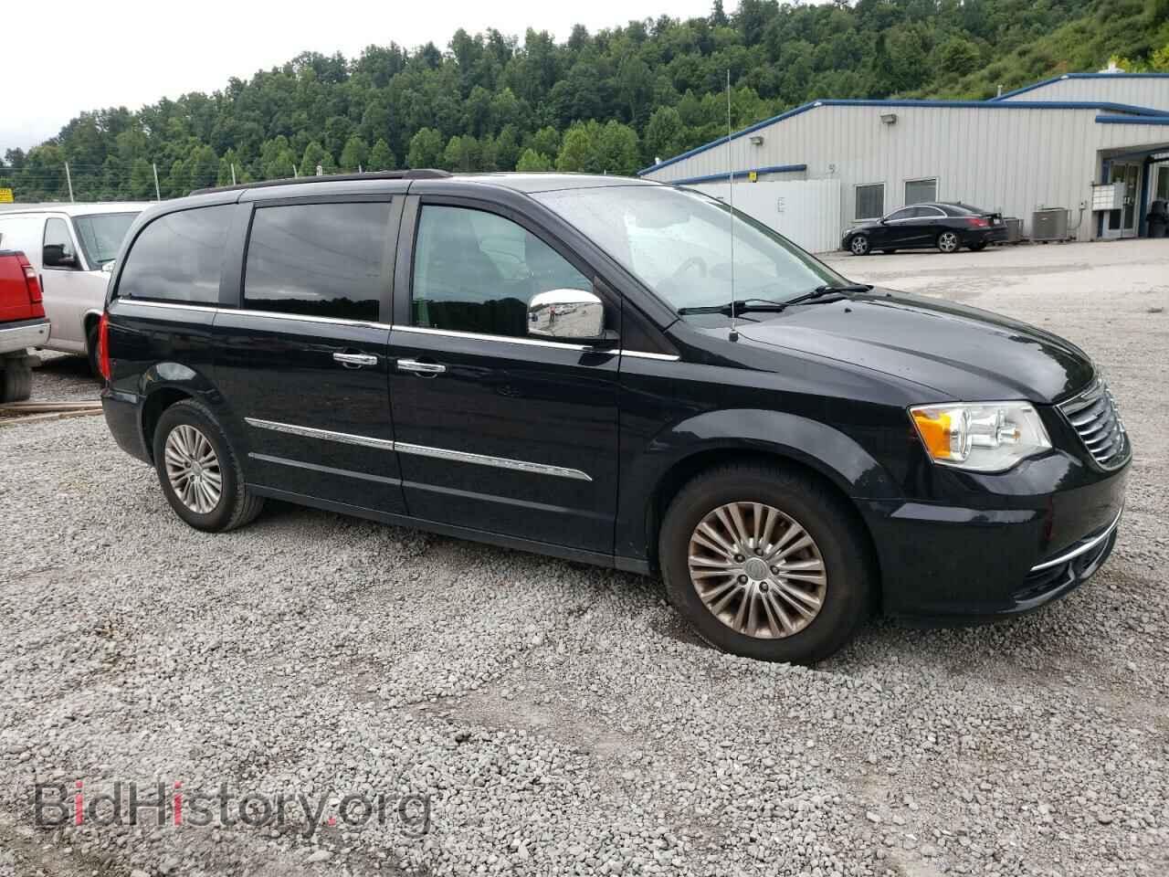 2016 CHRYSLER MINIVAN - VIN: 2C4RC1CG0GR150400 - Фото 4