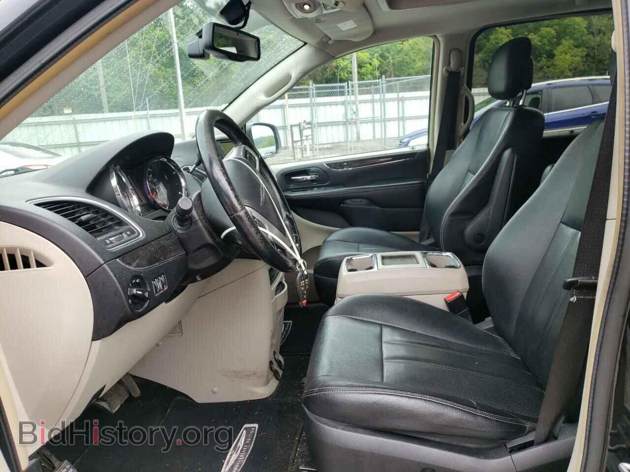 2016 CHRYSLER MINIVAN - VIN: 2C4RC1CG0GR150400 - Фото 7