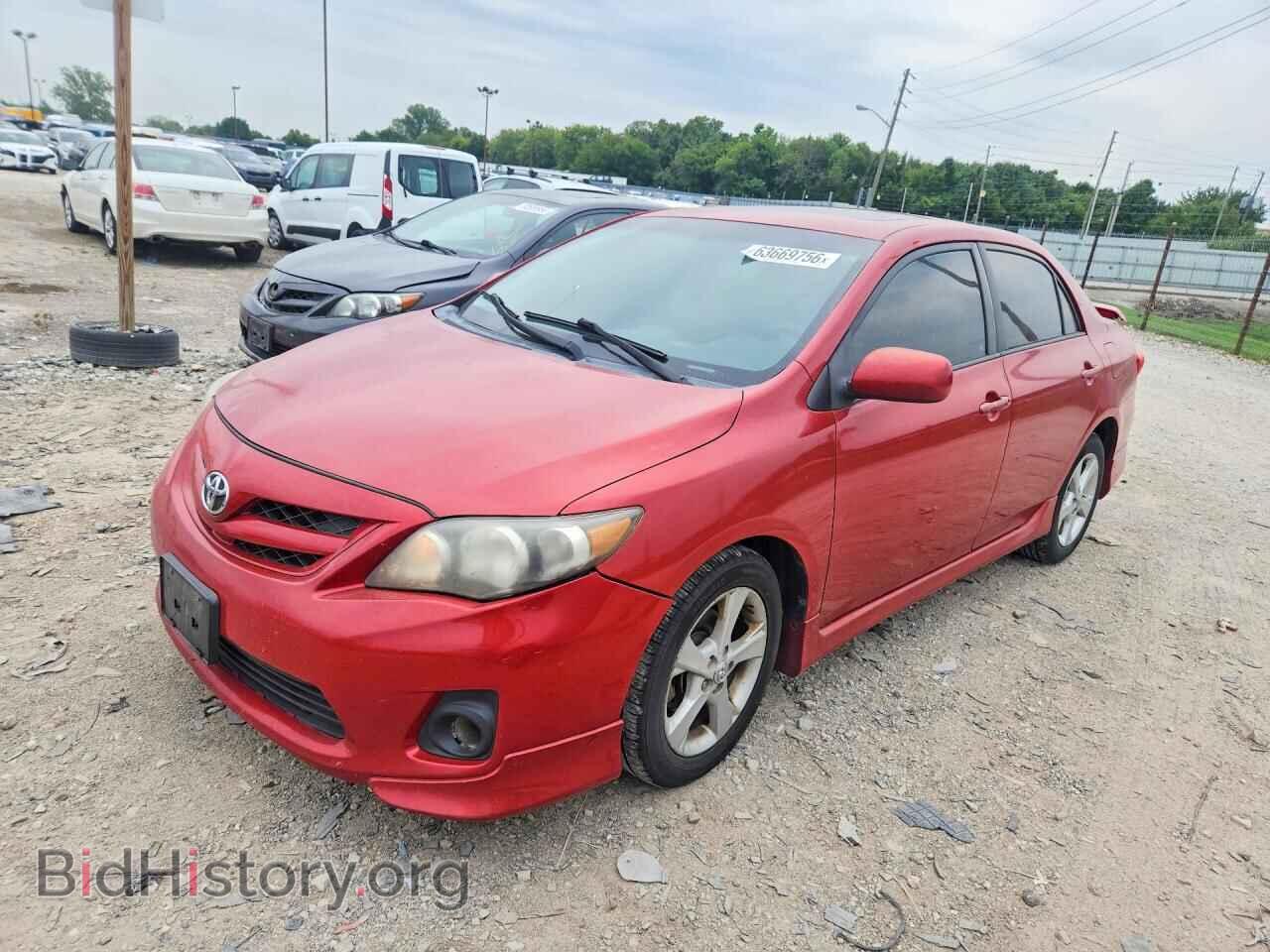 Фотография 5YFBU4EE2CP018342 - TOYOTA COROLLA 2012