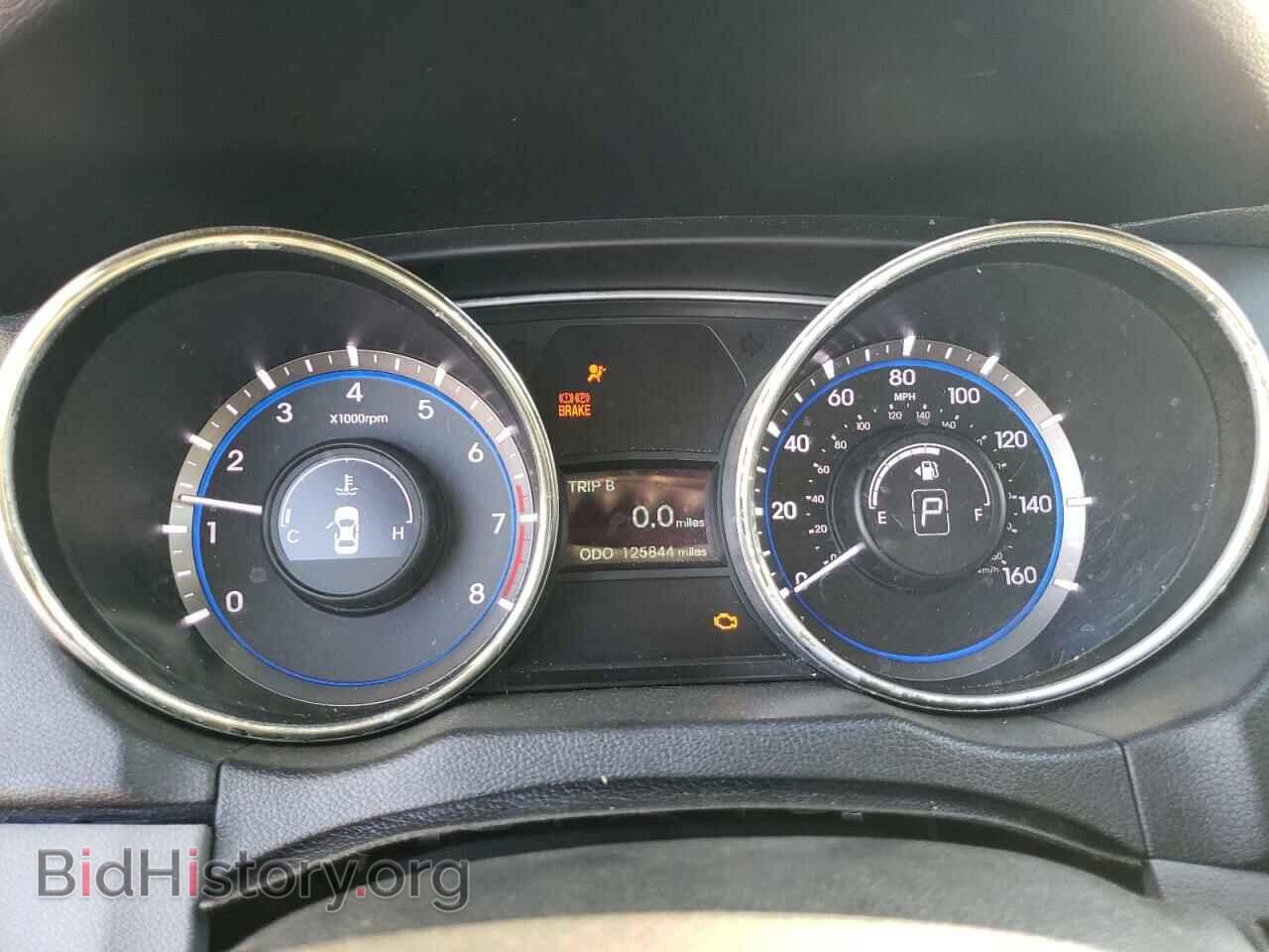 2012 HYUNDAI SONATA - VIN: 5NPEB4AC3CH445968 - Фото 9