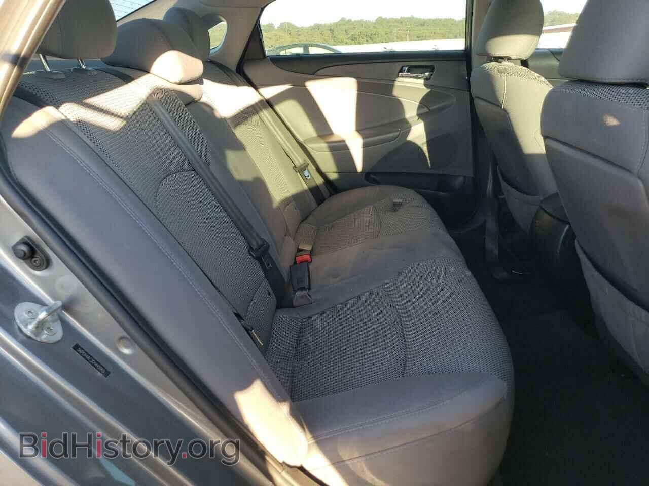 2012 HYUNDAI SONATA - VIN: 5NPEB4AC3CH445968 - Фото 10