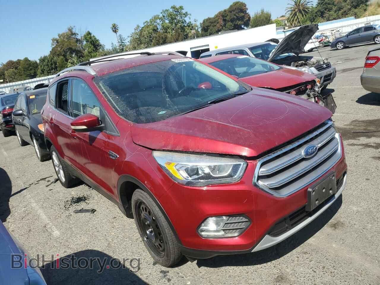 2017 FORD ESCAPE - VIN: 1FMCU0JD1HUC51550 - Photo 4