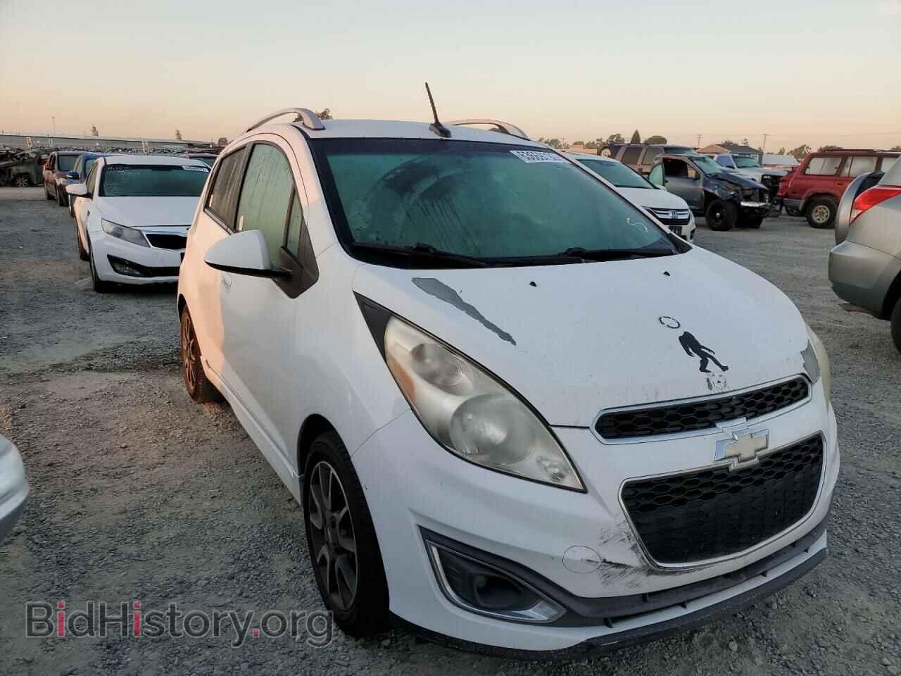 Photo KL8CF6S92DC516593 - CHEVROLET SPARK 2013