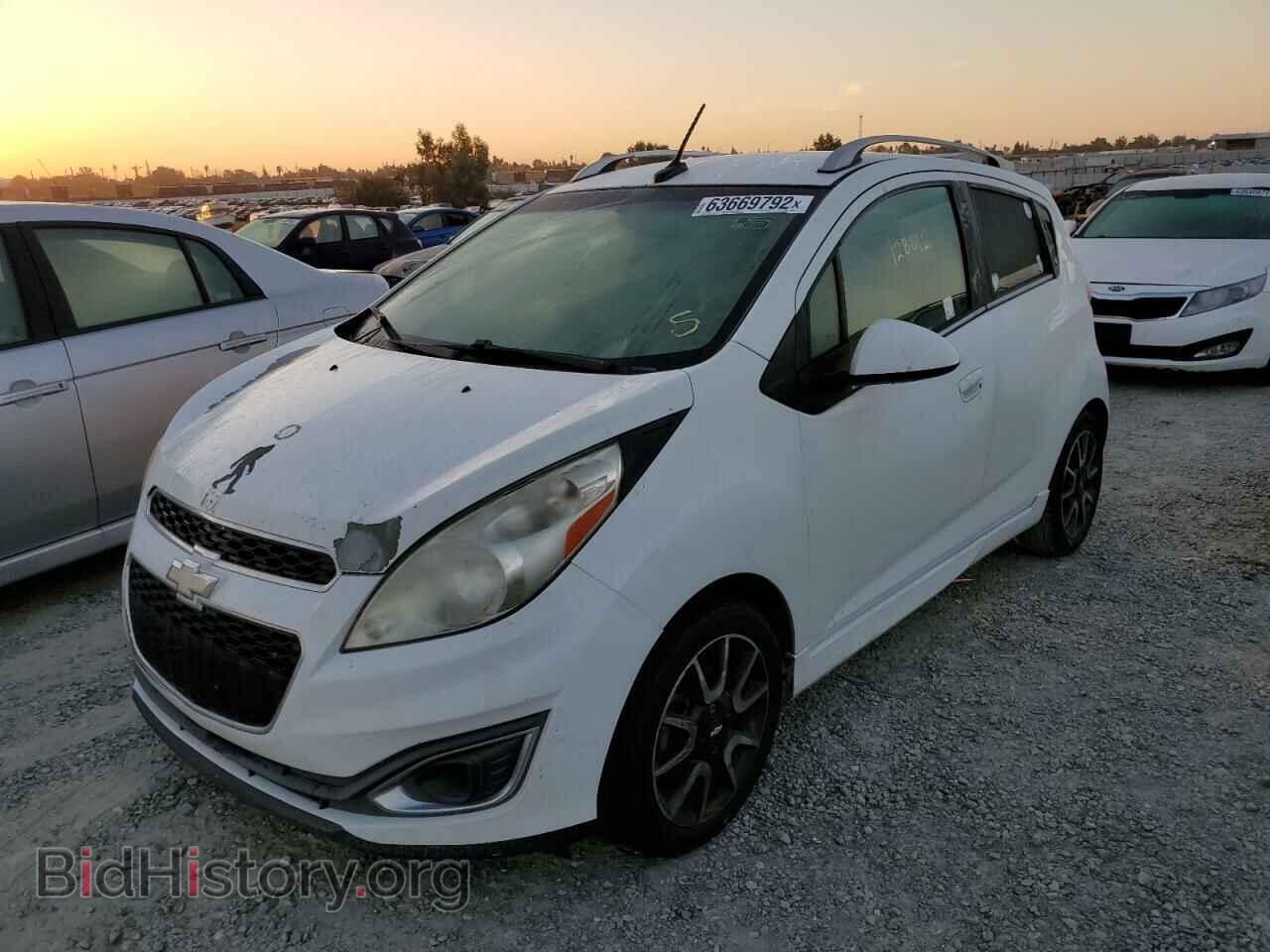 2013 CHEVROLET SPARK - VIN: KL8CF6S92DC516593 - Фото 2