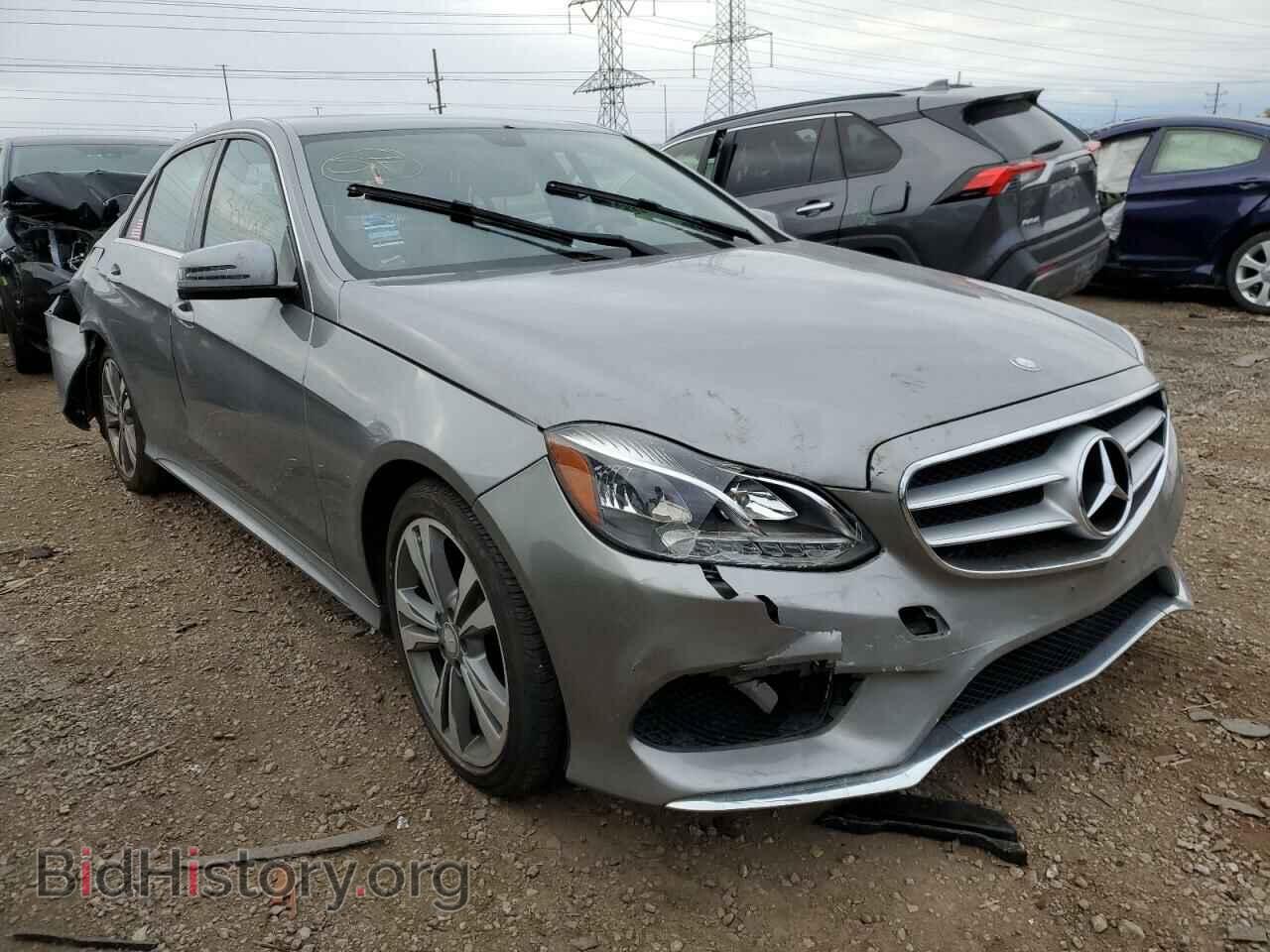 Фотография WDDHF8JB1FB111479 - MERCEDES-BENZ E-CLASS 2015