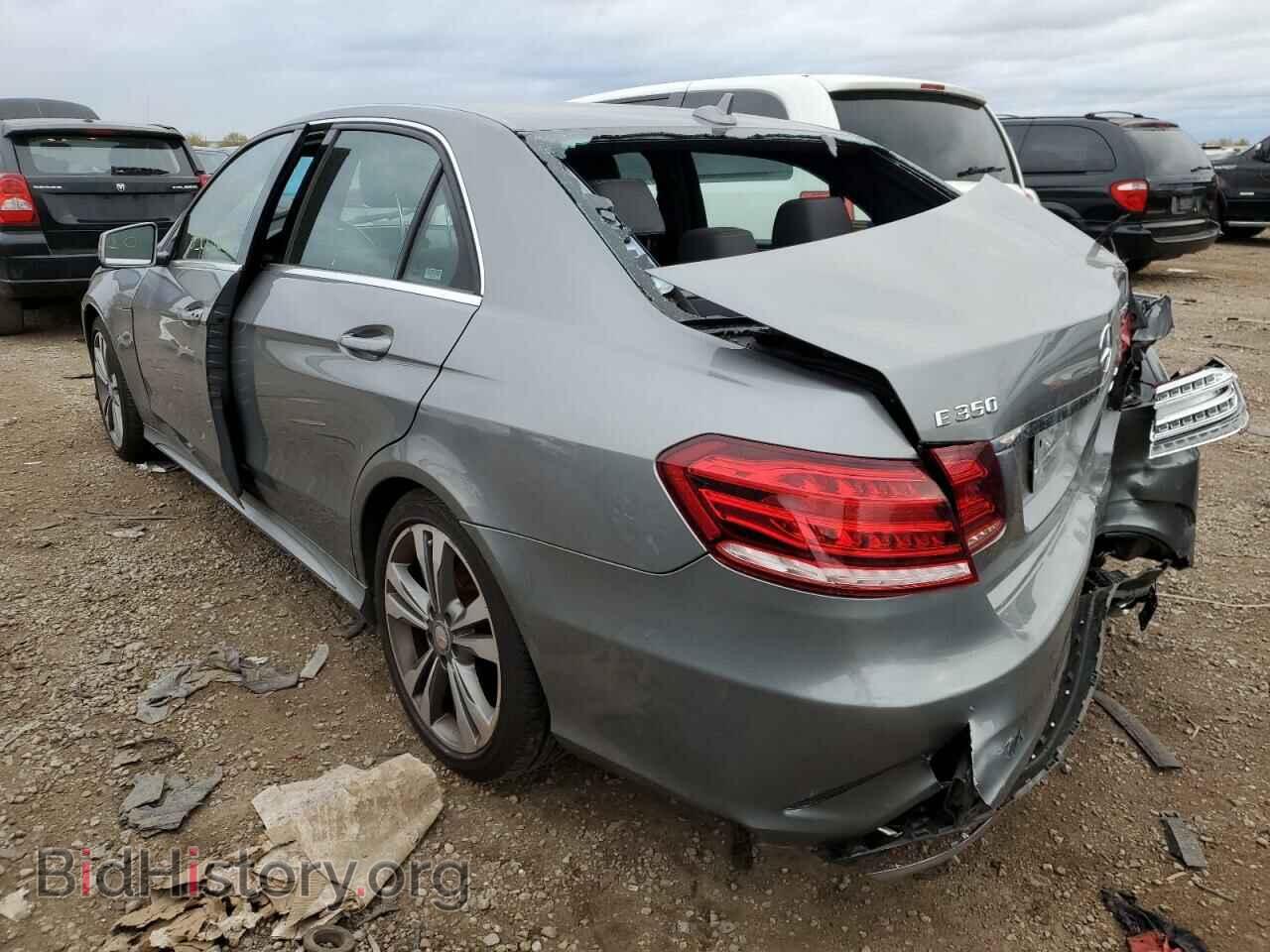 2015 MERCEDES-BENZ E-CLASS - VIN: WDDHF8JB1FB111479 - Фото 3