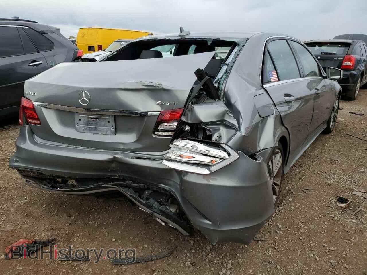 2015 MERCEDES-BENZ E-CLASS - VIN: WDDHF8JB1FB111479 - Фото 4