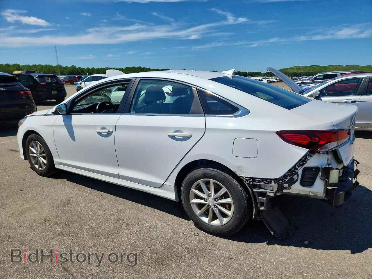 2019 HYUNDAI SONATA - VIN: 5NPE24AF8KH743683 - Фото 2
