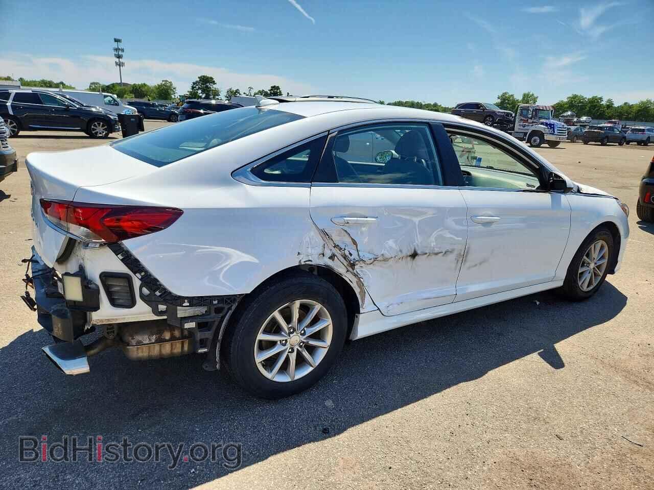 2019 HYUNDAI SONATA - VIN: 5NPE24AF8KH743683 - Фото 3