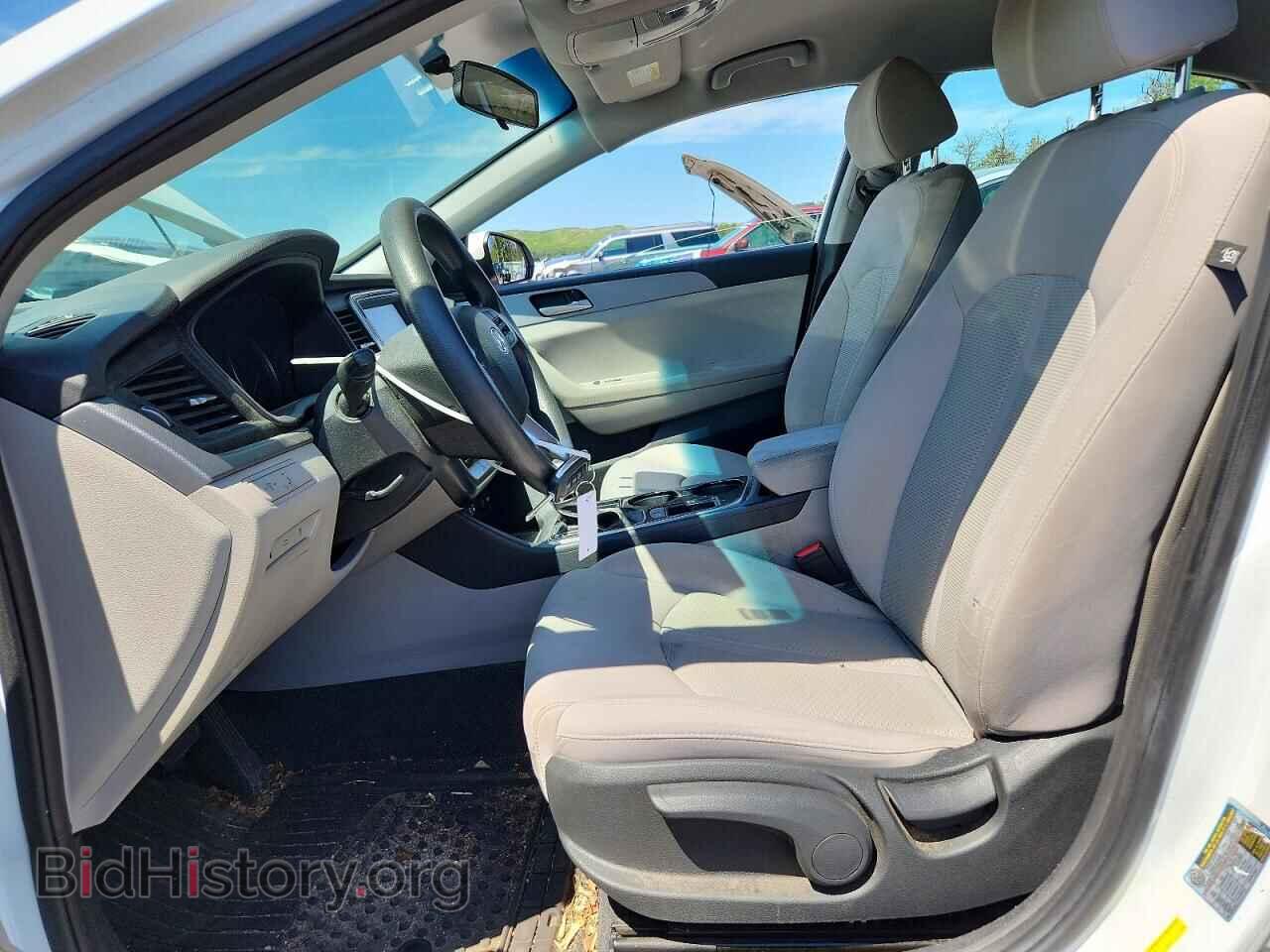 2019 HYUNDAI SONATA - VIN: 5NPE24AF8KH743683 - Фото 7