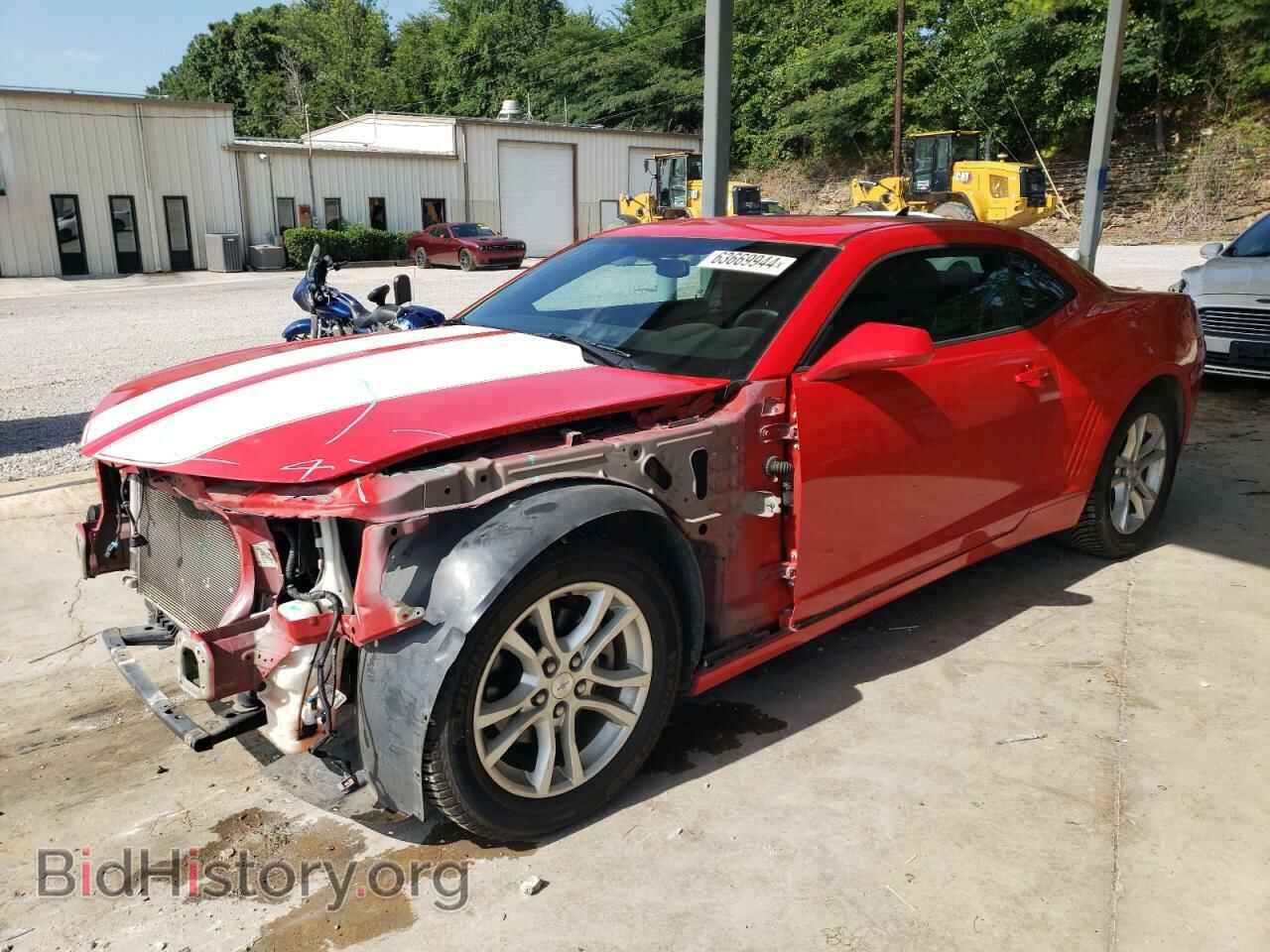 Фотография 2G1FA1E35F9168904 - CHEVROLET CAMARO 2015