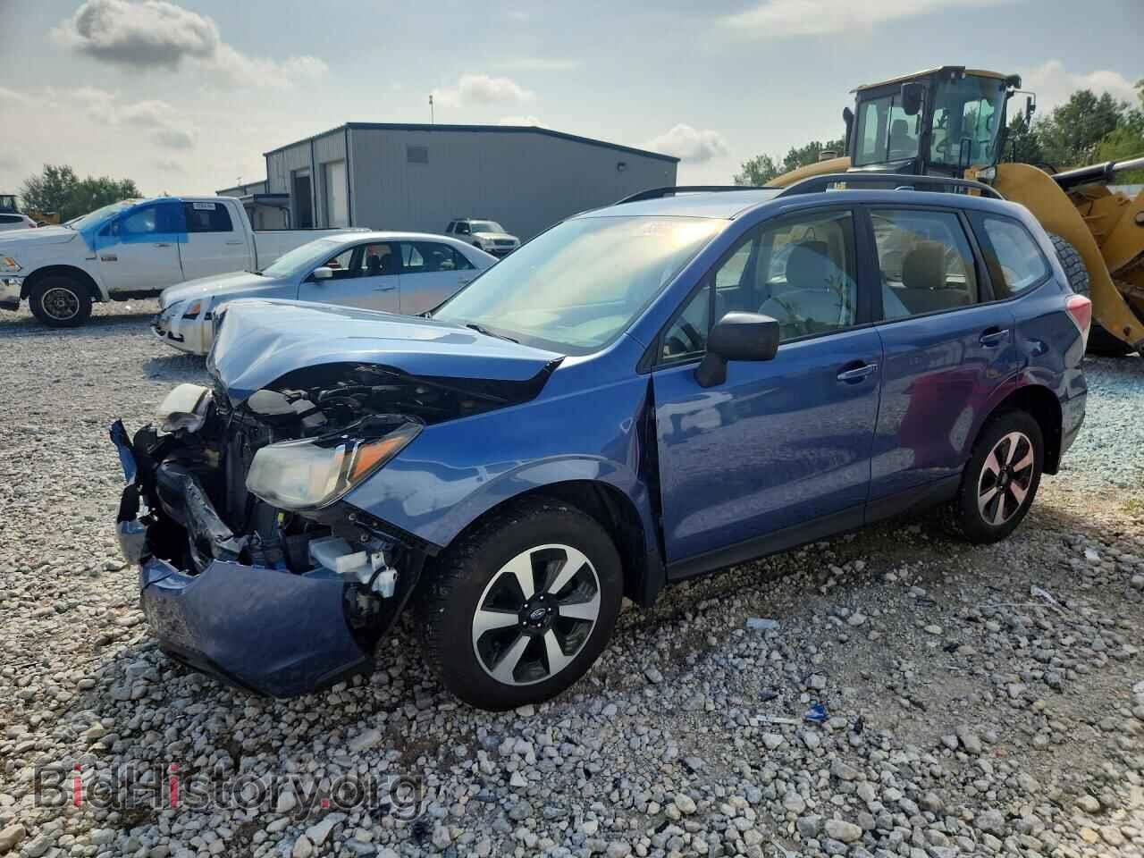 Фотография JF2SJABC7HH410862 - SUBARU FORESTER 2017