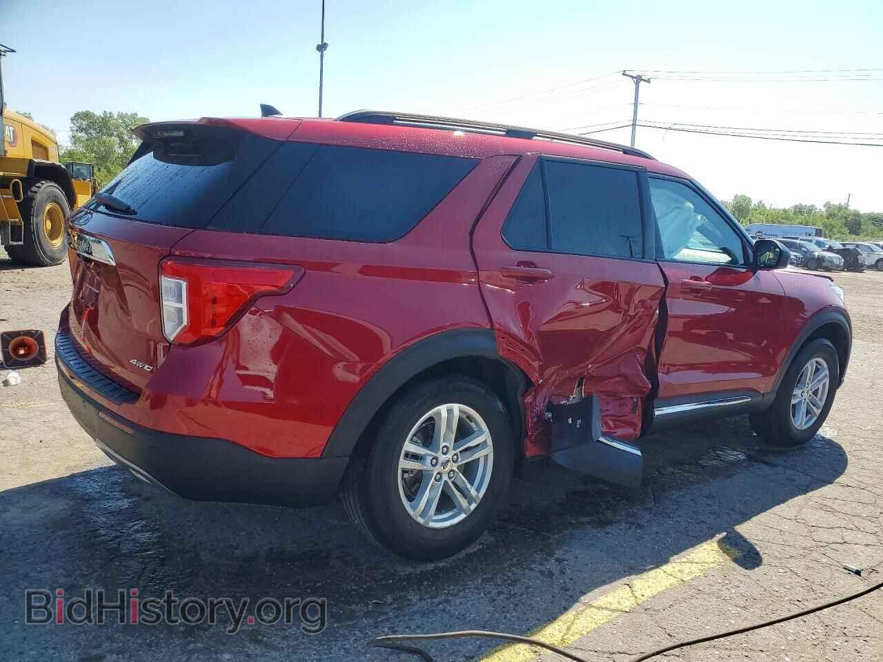 2021 FORD EXPLORER - VIN: 1FMSK8DH9MGC11367 - Фото 3