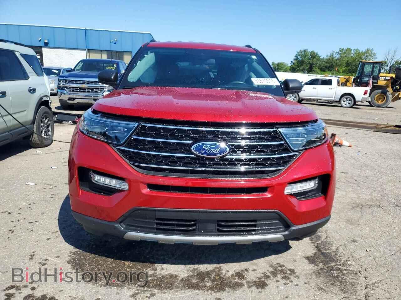 2021 FORD EXPLORER - VIN: 1FMSK8DH9MGC11367 - Фото 5