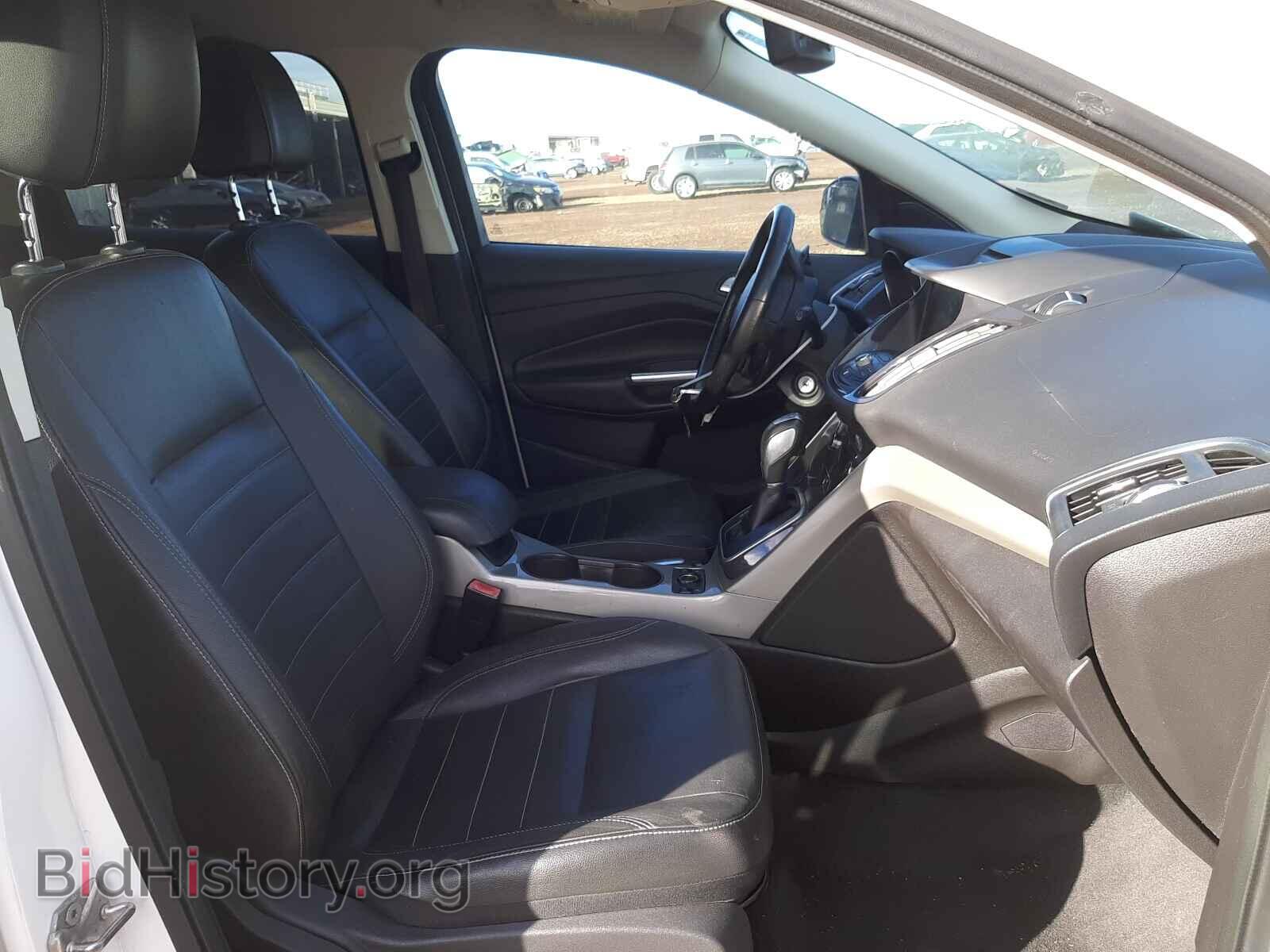 2013 FORD ESCAPE - VIN: 1FMCU0HX3DUA81332 - Фото 5
