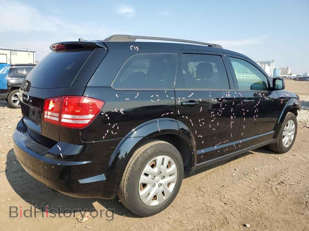 2018 DODGE JOURNEY - VIN: 3C4PDCAB8JT241457 - Фото 3