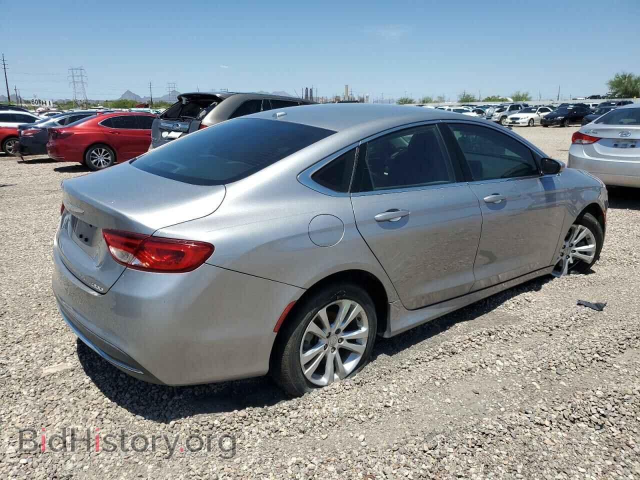 2016 CHRYSLER 200 - VIN: 1C3CCCAB4GN170031 - Фото 3
