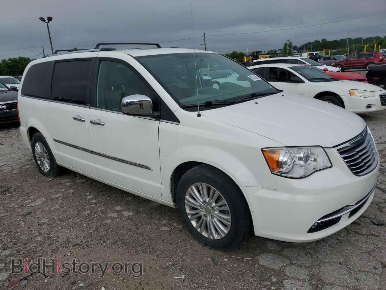 2013 CHRYSLER MINIVAN - VIN: 2C4RC1GG9DR641621 - Фото 4