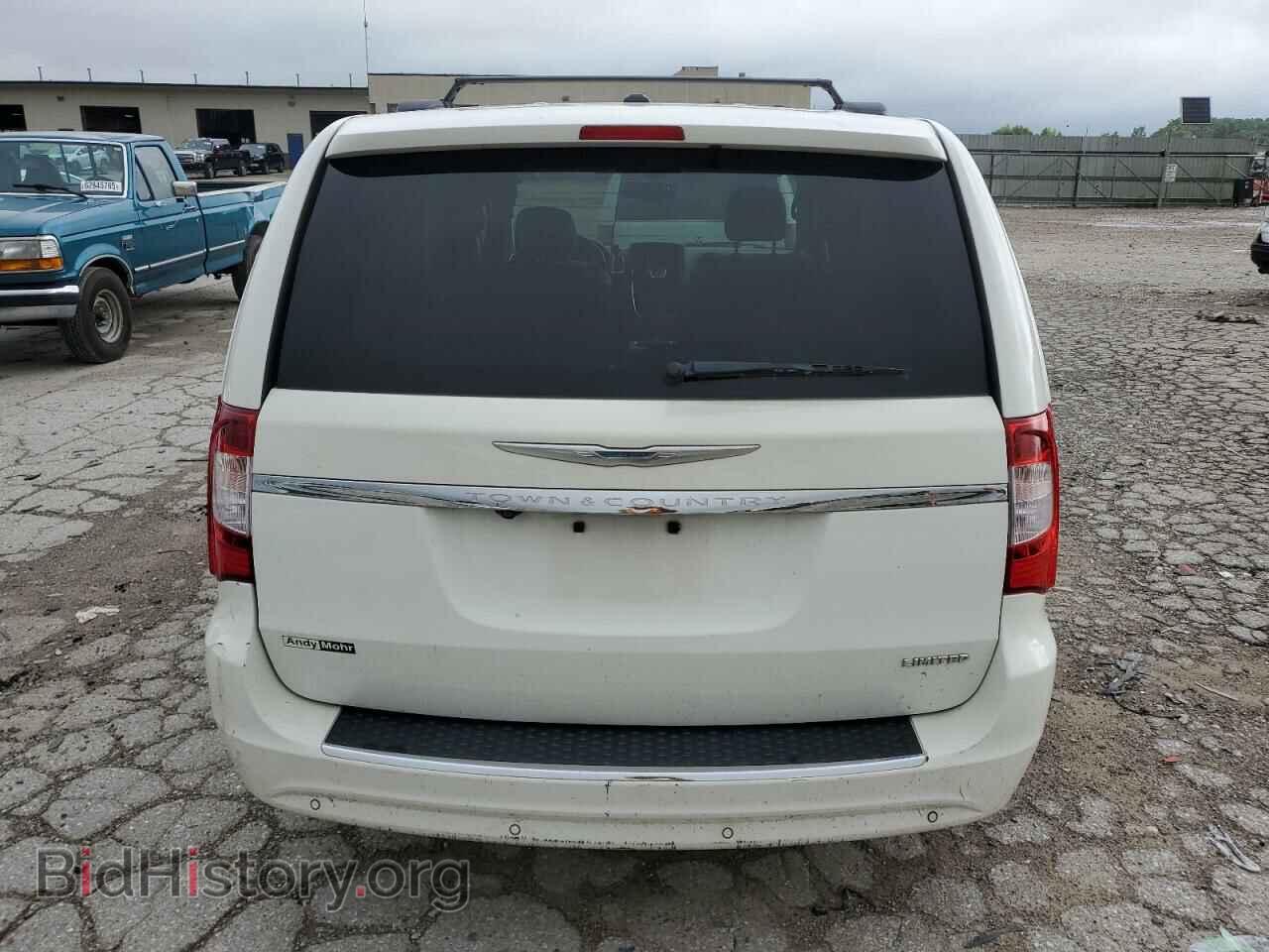 2013 CHRYSLER MINIVAN - VIN: 2C4RC1GG9DR641621 - Фото 6