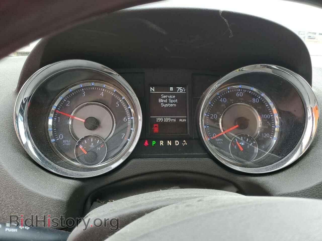 2013 CHRYSLER MINIVAN - VIN: 2C4RC1GG9DR641621 - Фото 9