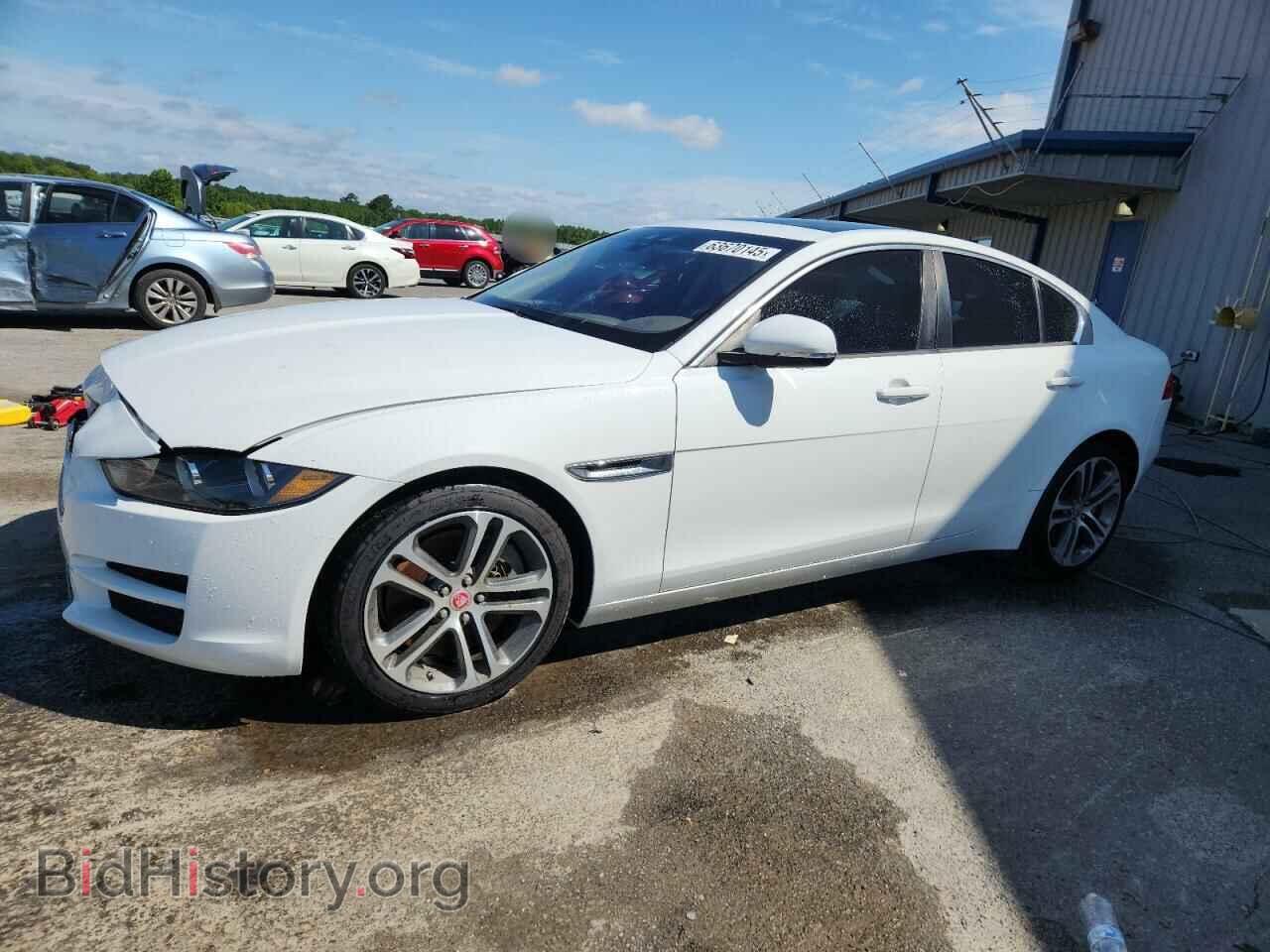 Photo SAJAD4BV5HA968949 - JAGUAR XE 2017