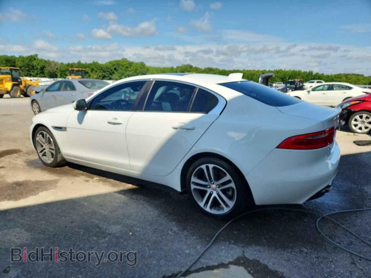 2017 JAGUAR XE - VIN: SAJAD4BV5HA968949 - Фото 2