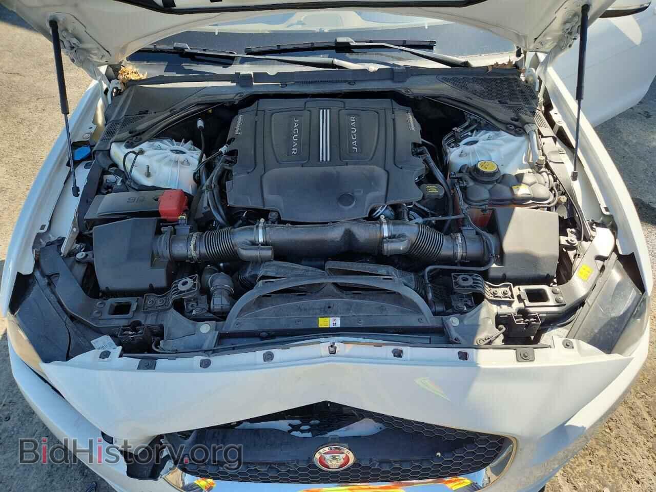 2017 JAGUAR XE - VIN: SAJAD4BV5HA968949 - Фото 11