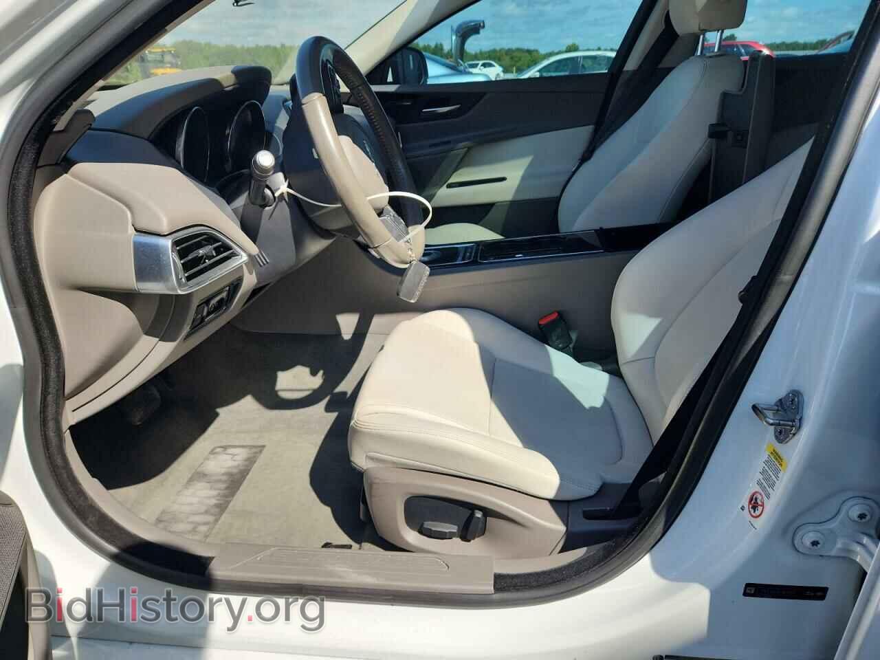 2017 JAGUAR XE - VIN: SAJAD4BV5HA968949 - Фото 7